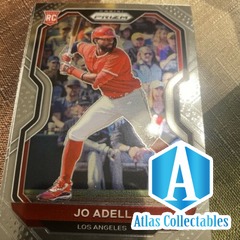 2021 Panini Prizm JO ADELL Los Angeles Angels RC Rookie SILVER PRIZM Tier II